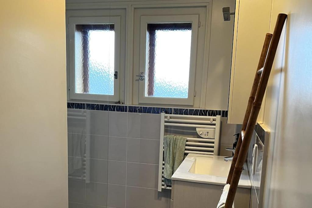 Appartement Dans Chalet - 75 M2 - 4 A 6 Personnes Saint-Gervais-les-Bains Exterior foto