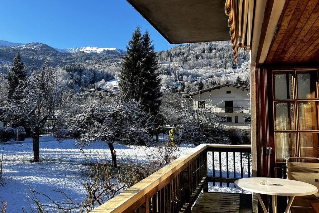 Appartement Dans Chalet - 75 M2 - 4 A 6 Personnes Saint-Gervais-les-Bains Exterior foto