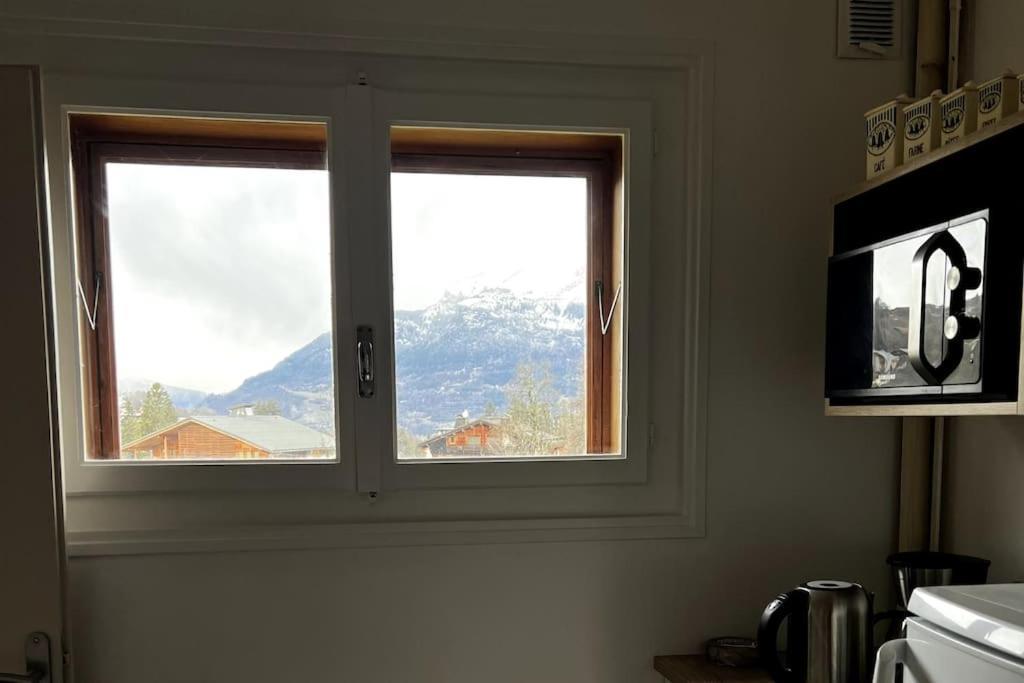 Appartement Dans Chalet - 75 M2 - 4 A 6 Personnes Saint-Gervais-les-Bains Exterior foto