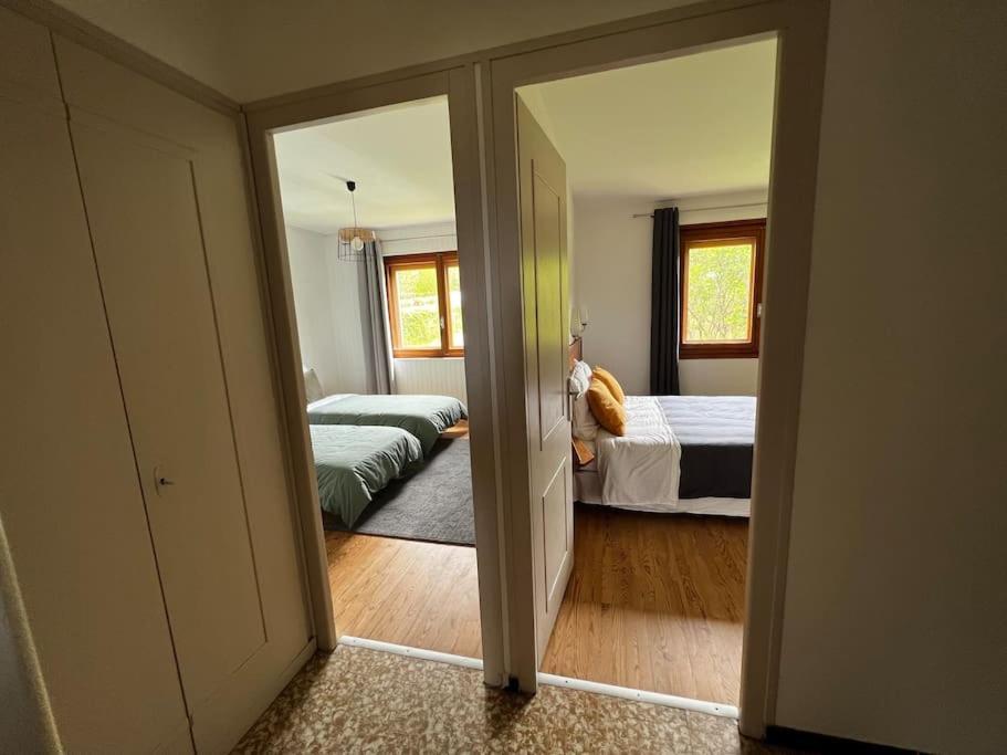 Appartement Dans Chalet - 75 M2 - 4 A 6 Personnes Saint-Gervais-les-Bains Exterior foto