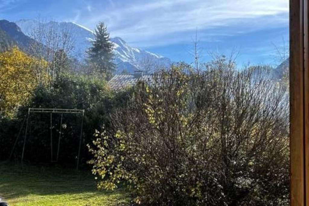 Appartement Dans Chalet - 75 M2 - 4 A 6 Personnes Saint-Gervais-les-Bains Exterior foto